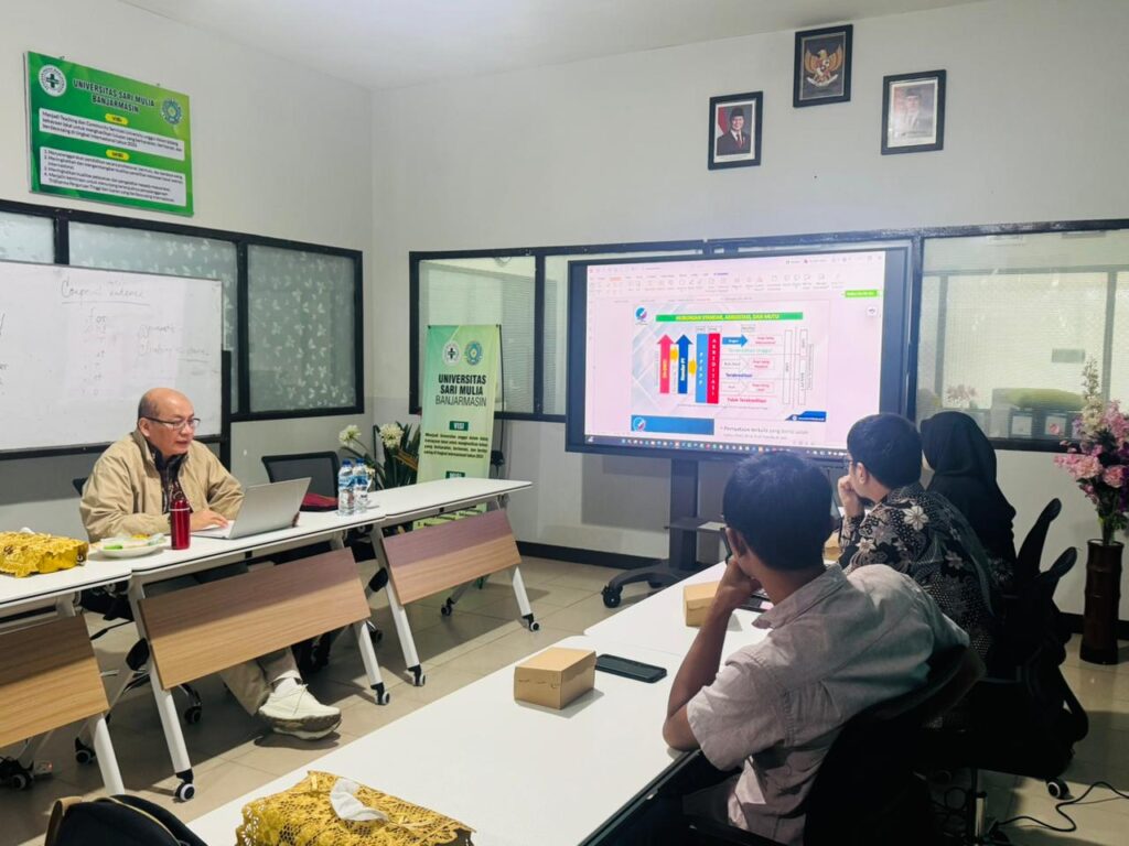 bimtek reakreditasi bersama Prof Prihandoko
